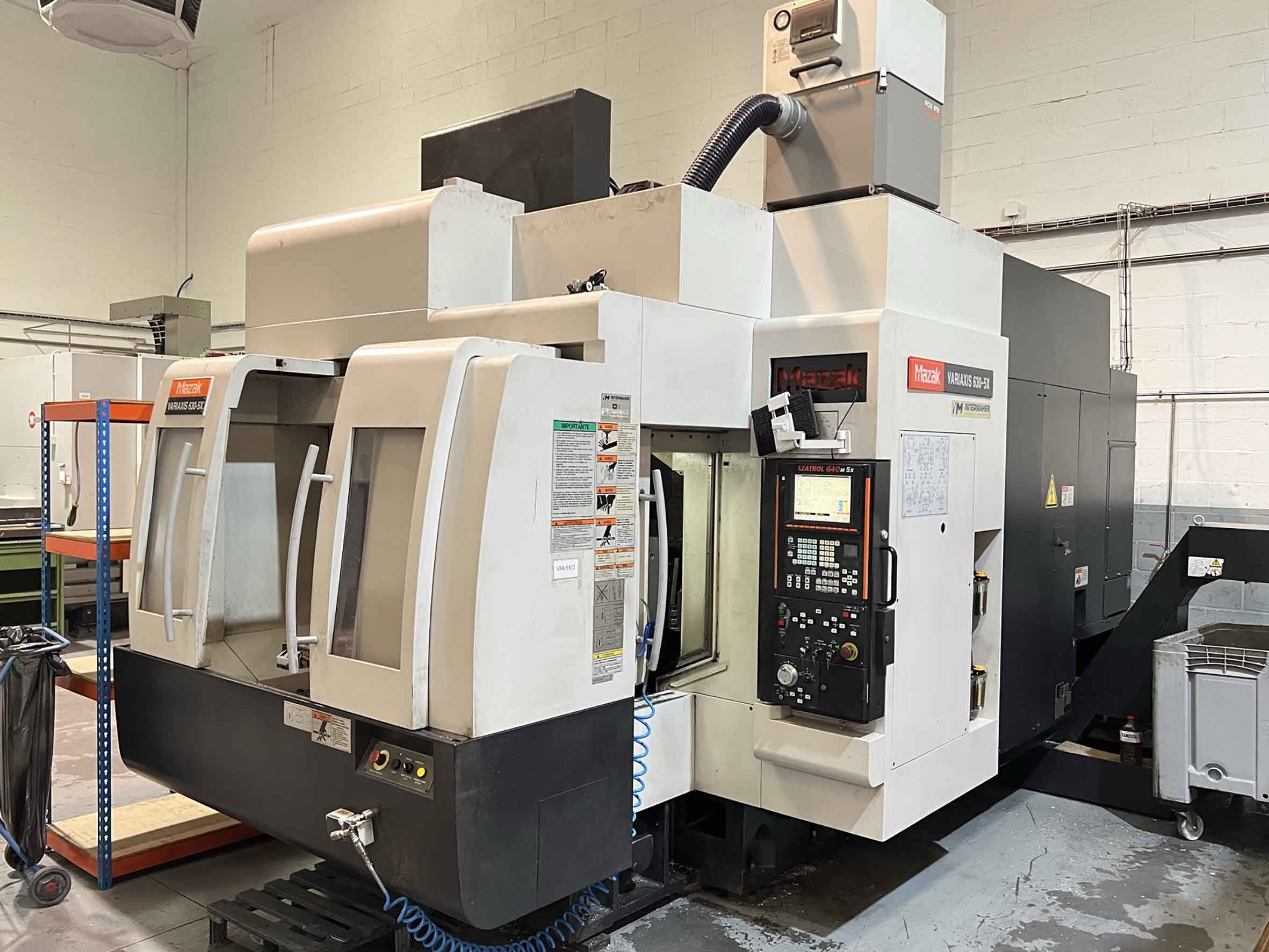 MAZAK Variaxis 630 5 Axis  2005